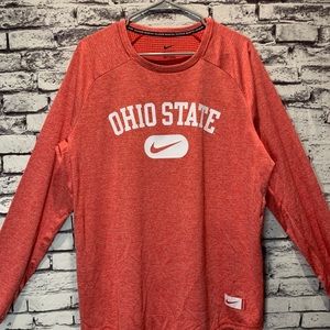 Mens XL Nike Dri Fit Ohio State Buckeyes